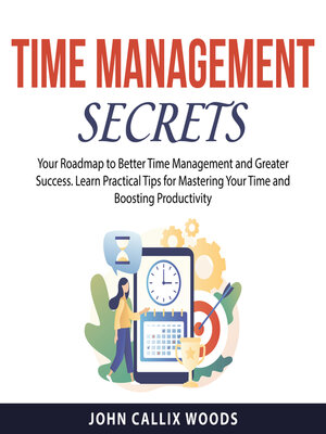 cover image of Time Management Secrets